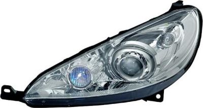 Hella 1EL 008 950-061 основная фара на PEUGEOT 407 купе (6C_)