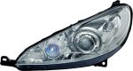 Hella 1ZS 008 950-261 основная фара на PEUGEOT 407 купе (6C_)