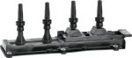 Hella 5DA 193 175-451 катушка зажигания на PEUGEOT 306 Break (7E, N3, N5)