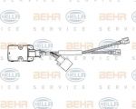 HELLA Регулятор моторчика отопителя MB W140 91-98 (1408218351, 5HL351321-021)