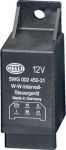 Hella 5WG 002 450-311 реле, интервал включения стеклоочистителя на MERCEDES-BENZ T1 c бортовой платформой/ходовая часть (602)