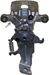 Hella 8AC 355 381-251 тормозной суппорт на NISSAN ALMERA II (N16)