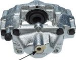 Hella 8AC 355 381-721 тормозной суппорт на MERCEDES-BENZ C-CLASS (W202)