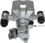 Hella 8AC 355 383-111 тормозной суппорт на KIA CARENS II (FJ)