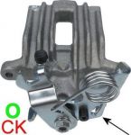 Hella 8AC 355 383-701 тормозной суппорт на VW PASSAT Variant (3B6)