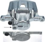 Hella 8AC 355 385-521 тормозной суппорт на TOYOTA PREVIA (MCR3_, ACR3_, CLR3_)