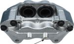 Hella 8AC 355 386-401 тормозной суппорт на TOYOTA LAND CRUISER 90 (_J9_)