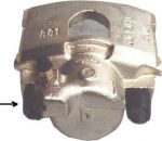 Hella 8AC 355 386-971 тормозной суппорт на FORD FIESTA фургон (FVD)
