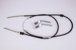 Hella 8AS 355 667-021 трос, стояночная тормозная система на FORD TRANSIT c бортовой платформой/ходовая часть (E_ _)