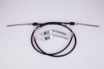 Hella 8AS 355 667-031 трос, стояночная тормозная система на FORD TRANSIT c бортовой платформой/ходовая часть (E_ _)