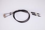 Hella 8AS 355 667-721 трос, стояночная тормозная система на OPEL ASTRA G седан (F69_)