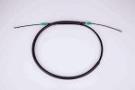 Hella 8AS 355 668-461 трос, стояночная тормозная система на PEUGEOT 206 SW (2E/K)