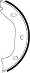 Hella 8DA 355 050-011 комплект тормозных колодок, стояночная тормозная с на 3 (E30)