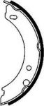 Hella 8DA 355 050-371 комплект тормозных колодок, стояночная тормозная с на VOLVO 960 Kombi (965)