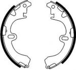 Hella 8DB 355 000-241 комплект тормозных колодок на TOYOTA CELICA Наклонная задняя часть (ST16_, AT16_)