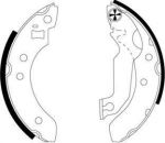 Hella 8DB 355 000-601 комплект тормозных колодок на FORD ORION II (AFF)