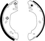Hella 8DB 355 001-621 комплект тормозных колодок на FORD TRANSIT c бортовой платформой/ходовая часть (E_ _)