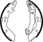 Hella 8DB 355 001-941 комплект тормозных колодок на HYUNDAI ATOS (MX)