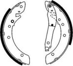 Hella 8DB 355 002-011 комплект тормозных колодок на PEUGEOT 505 Break (551D)