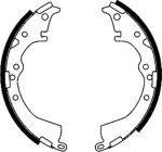 Hella 8DB 355 002-031 комплект тормозных колодок на TOYOTA LAND CRUISER (_J6_)