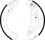 Hella 8DB 355 002-631 комплект тормозных колодок на OPEL ASTRA H (L48)