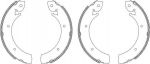 Hella 8DB 355 003-251 комплект тормозных колодок на SSANGYONG KYRON
