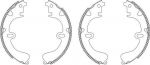 Hella 8DB 355 003-321 комплект тормозных колодок на TOYOTA CARINA E седан (_T19_)