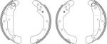 Hella 8DB 355 003-481 комплект тормозных колодок на OPEL ZAFIRA A (F75_)