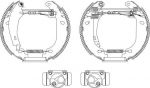 Hella 8DB 355 003-761 комплект тормозных колодок на RENAULT CLIO I (B/C57_, 5/357_)