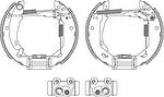 Hella 8DB 355 003-961 комплект тормозных колодок на PEUGEOT 306 (7B, N3, N5)