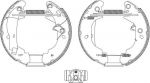 Hella 8DB 355 004-111 комплект тормозных колодок на FORD TRANSIT c бортовой платформой/ходовая часть (E_ _)