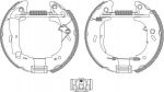 Hella 8DB 355 004-141 комплект тормозных колодок на FORD TRANSIT c бортовой платформой/ходовая часть (E_ _)