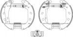 Hella 8DB 355 004-471 комплект тормозных колодок на FIAT MAREA Weekend (185)