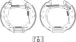 Hella 8DB 355 005-041 комплект тормозных колодок на PEUGEOT 306 (7B, N3, N5)