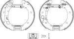 Hella 8DB 355 005-091 комплект тормозных колодок на FIAT DUCATO фургон (230L)