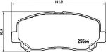 Hella 8DB 355 020-511 комплект тормозных колодок, дисковый тормоз на MAZDA CX-5 (KE, GH)