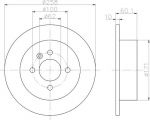 Hella 8DD 355 100-351 тормозной диск на 3 (E30)
