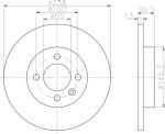 Hella 8DD 355 101-641 тормозной диск на VW PASSAT Variant (3A5, 35I)