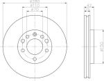 Hella 8DD 355 106-071 тормозной диск на OPEL ZAFIRA A (F75_)