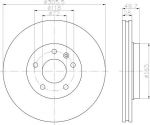 Hella 8DD 355 108-951 тормозной диск на OPEL VIVARO фургон (F7)