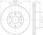 Hella 8DD 355 117-471 тормозной диск на IVECO DAILY V c бортовой платформой/ходовая часть
