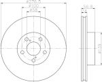 Hella 8DD 355 118-101 тормозной диск на SUBARU LEGACY IV универсал (BL, BP, B13_)