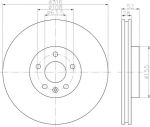 Hella 8DD 355 118-891 тормозной диск на VOLVO S80 II (AS)