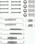 Hella 8DZ 355 200-011 комплектующие, тормозная колодка на VW POLO купе (86C, 80)