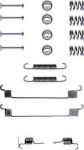 Hella 8DZ 355 200-101 комплектующие, тормозная колодка на FIAT PANDA (169)