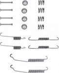 Hella 8DZ 355 200-201 комплектующие, тормозная колодка на PEUGEOT 306 (7B, N3, N5)