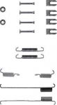Hella 8DZ 355 200-331 комплектующие, тормозная колодка на FIAT PUNTO (176)