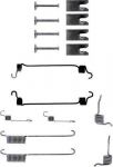 Hella 8DZ 355 200-391 комплектующие, тормозная колодка на FORD KA (RB_)