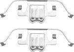 Hella 8DZ 355 201-411 комплект принадлежностей, тормозной суппорт на X6 (F16, F86)