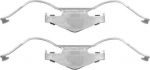 Hella 8DZ 355 201-491 комплект принадлежностей, тормозной суппорт на OPEL VECTRA C GTS